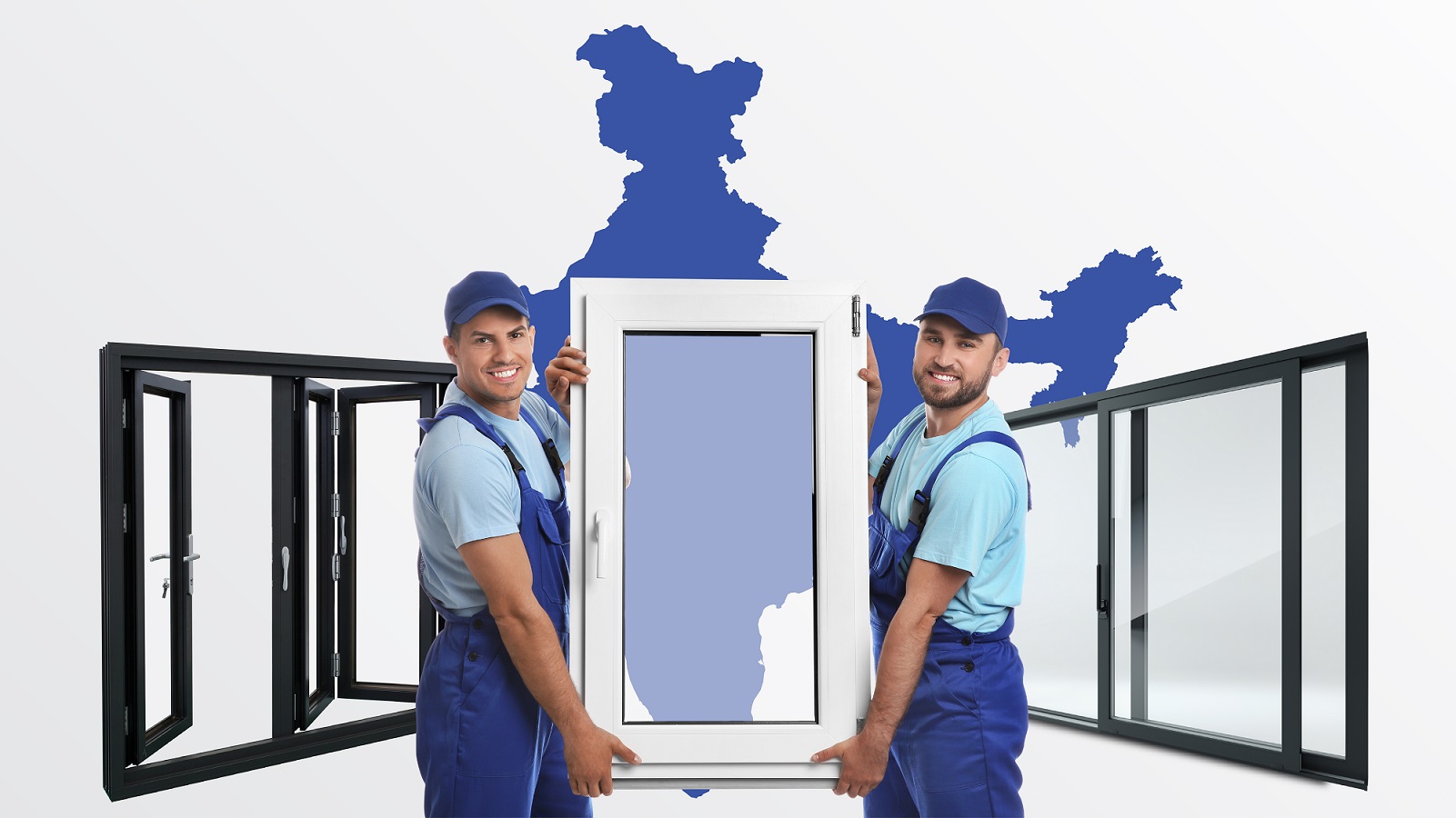 VEKA, India’s largest uPVC windows & doors manufacturer offers custom designs.