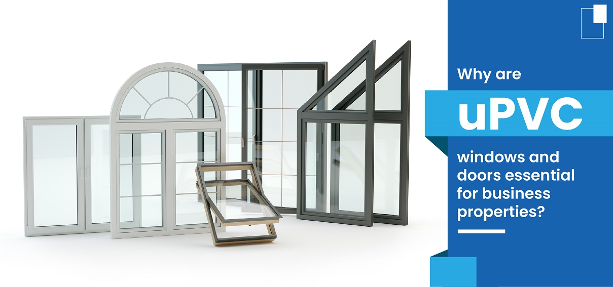 uPVC windows and doors for business properties