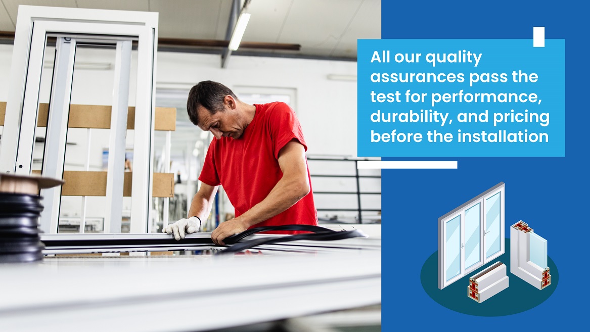 All our quality assurances pass the test for performance