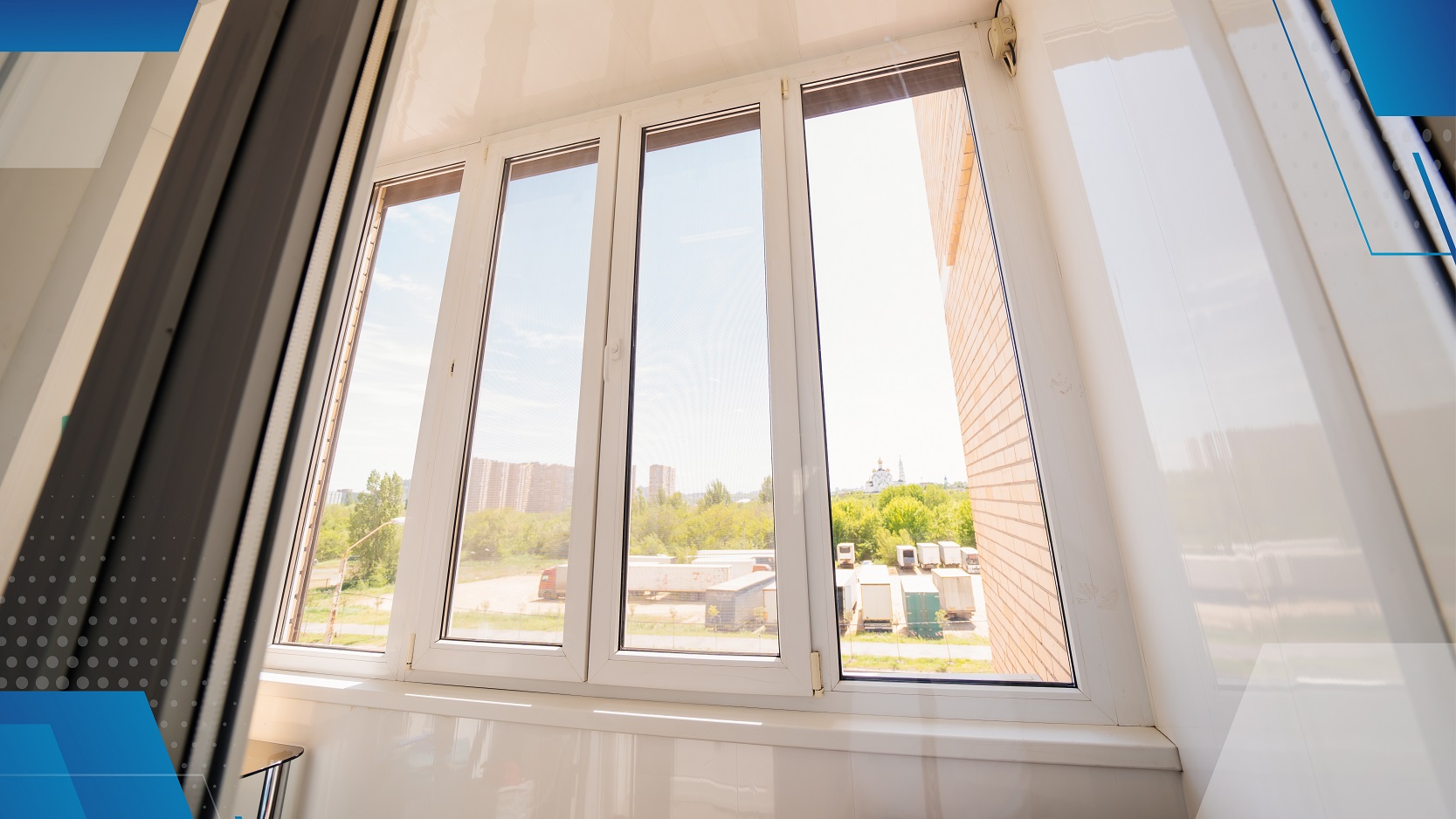 The best balcony windows for urban homes offer well lit spaces