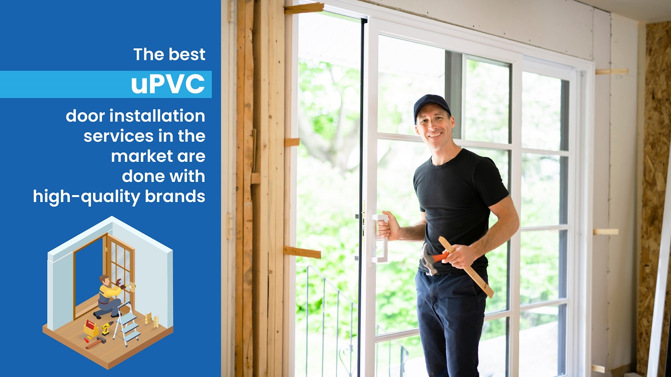 Best uPVC door installation services