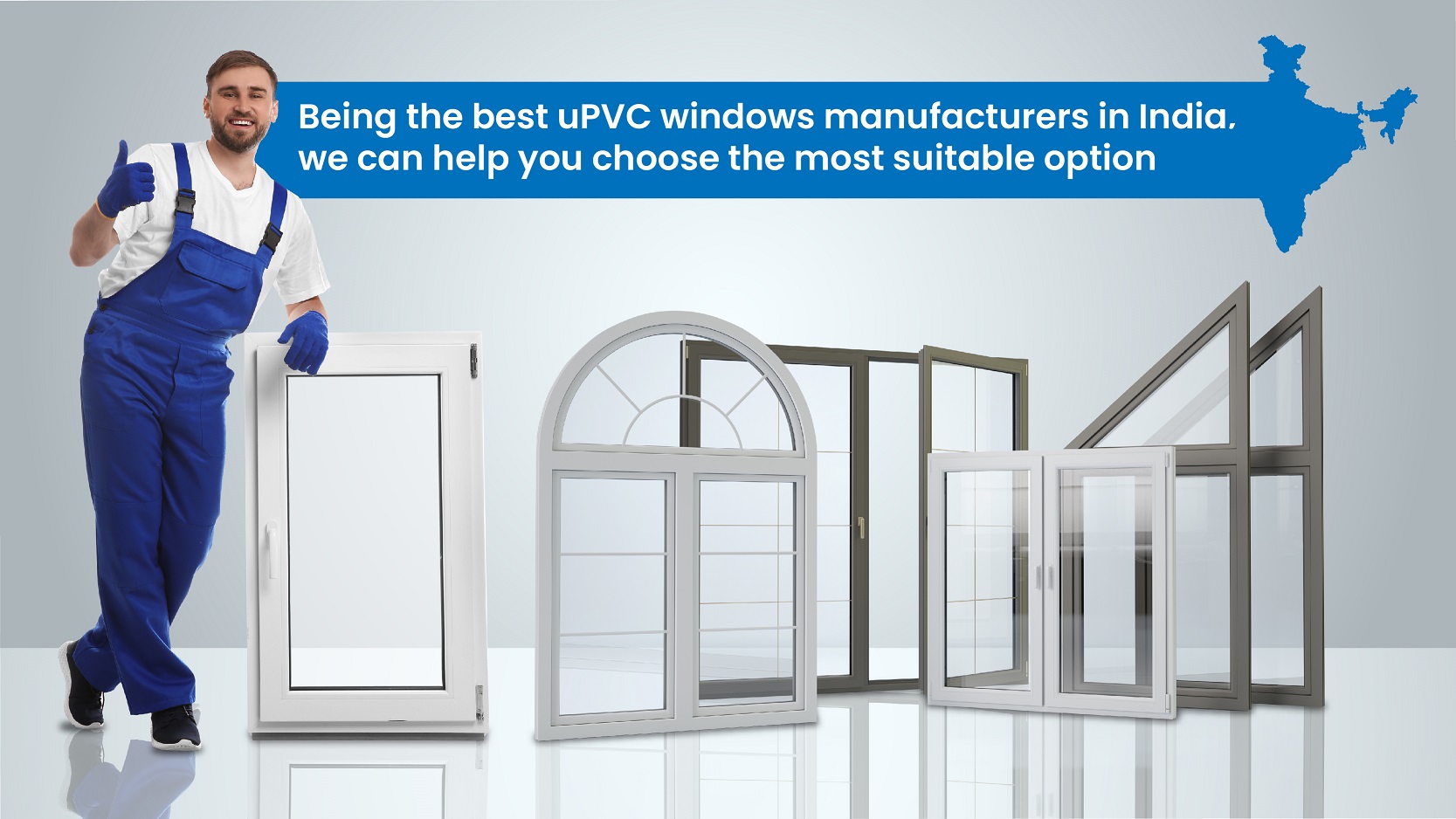 Best uPVC windows manufacturers