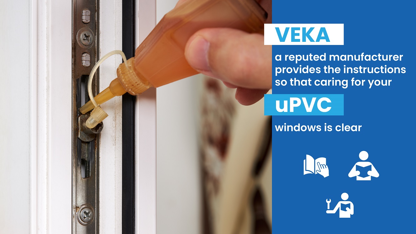 Caring for your uPVC Windows