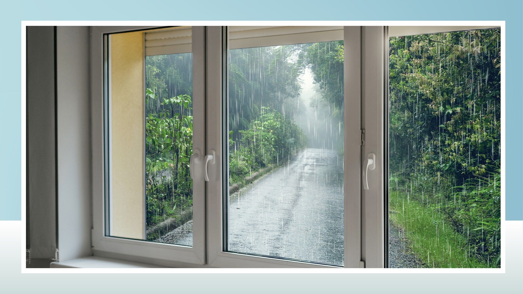 Monsoon proof uPVC windows to enjoy the rains without challenges