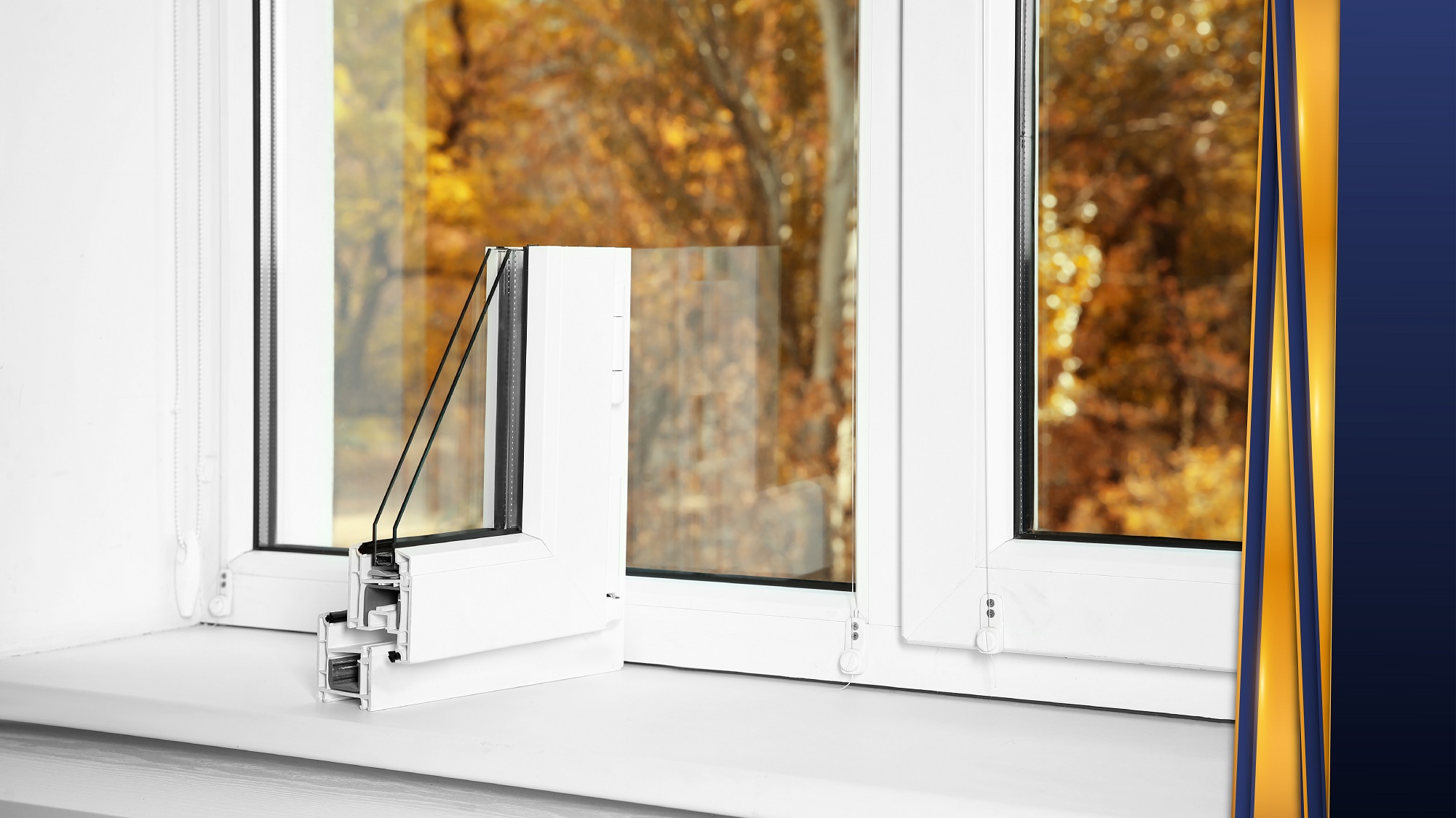 Quality double-glazed uPVC windows save family budgets