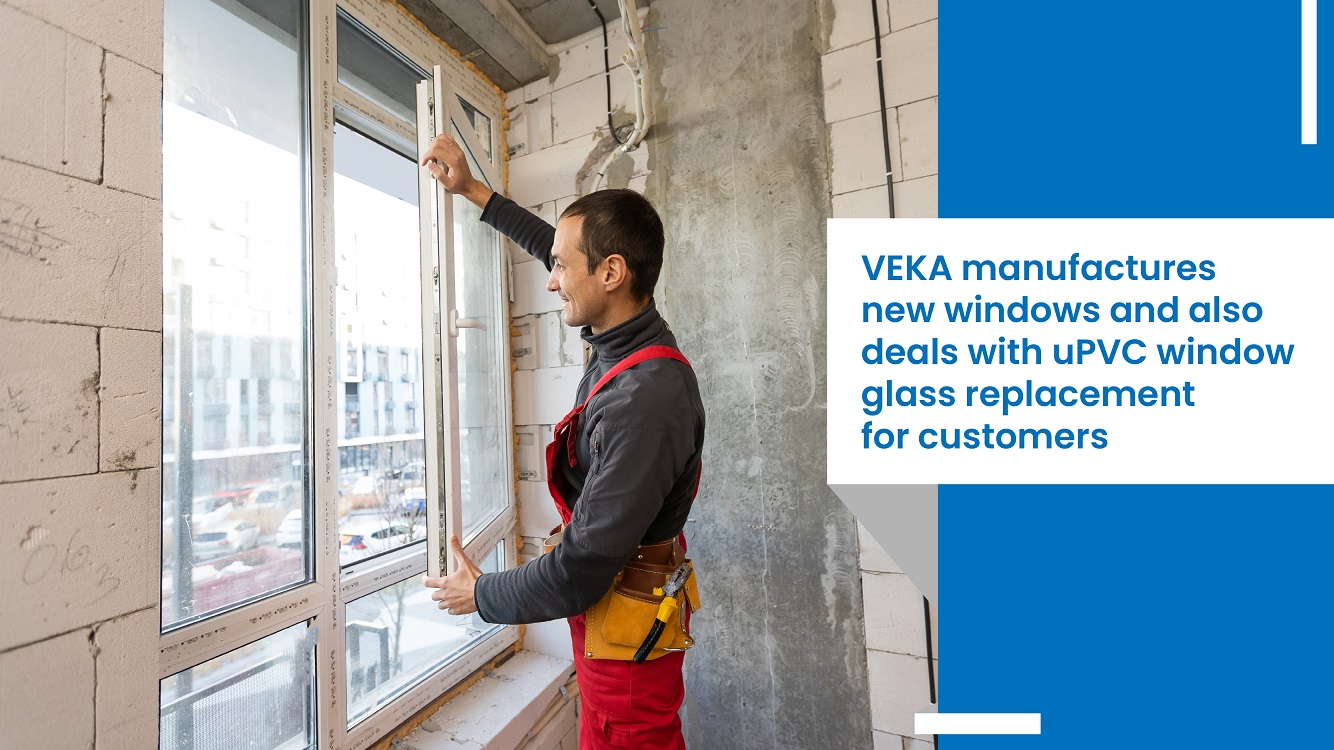 VEKA manufactures new windows