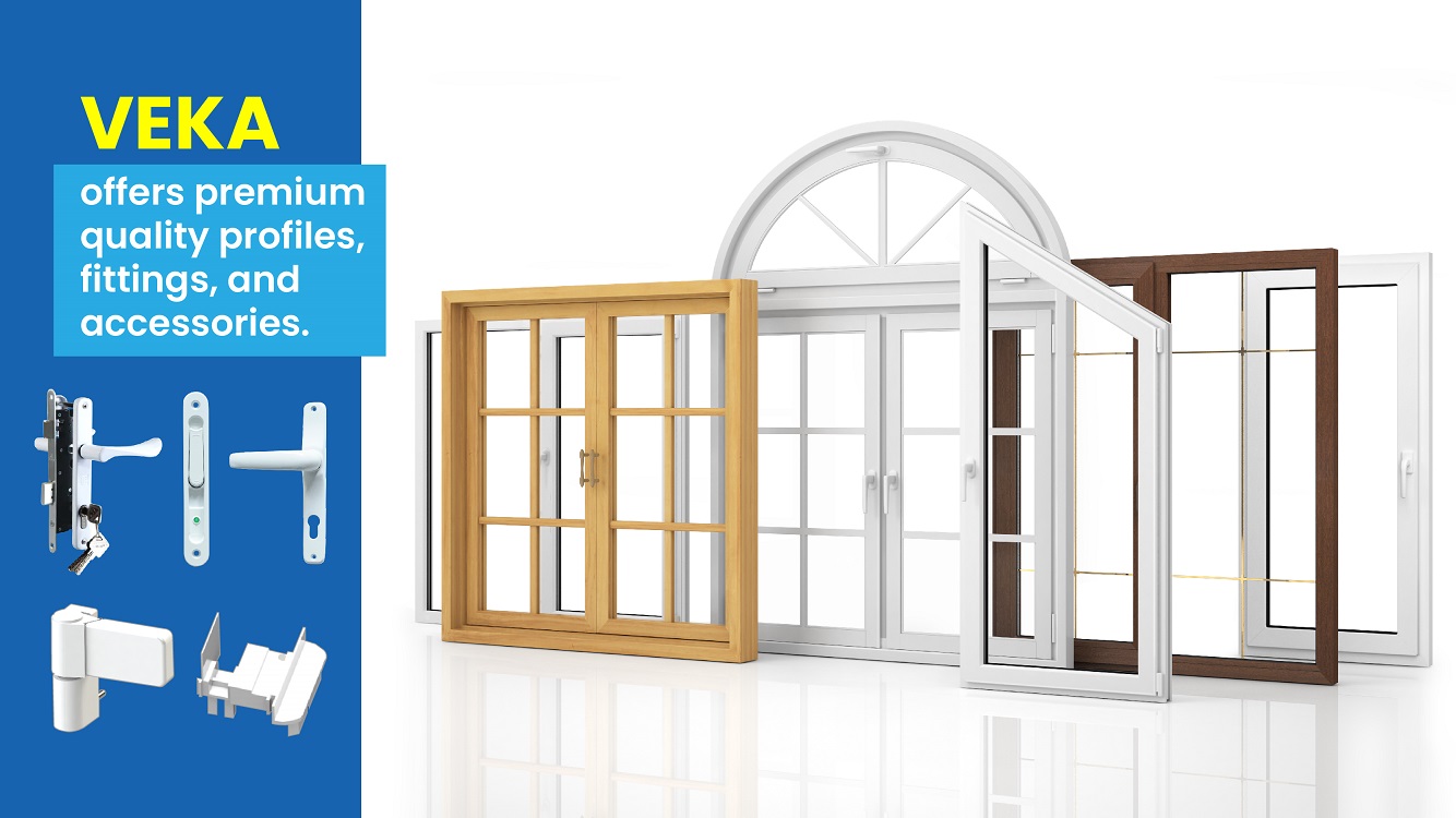 VEKA offers the premium quality of profiles
