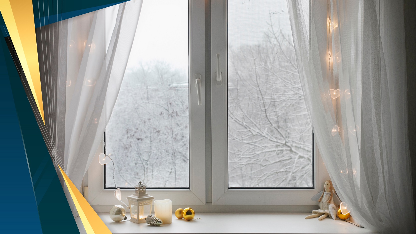 Avoid condensation this winter with VEKA’s double glazed uPVC windows