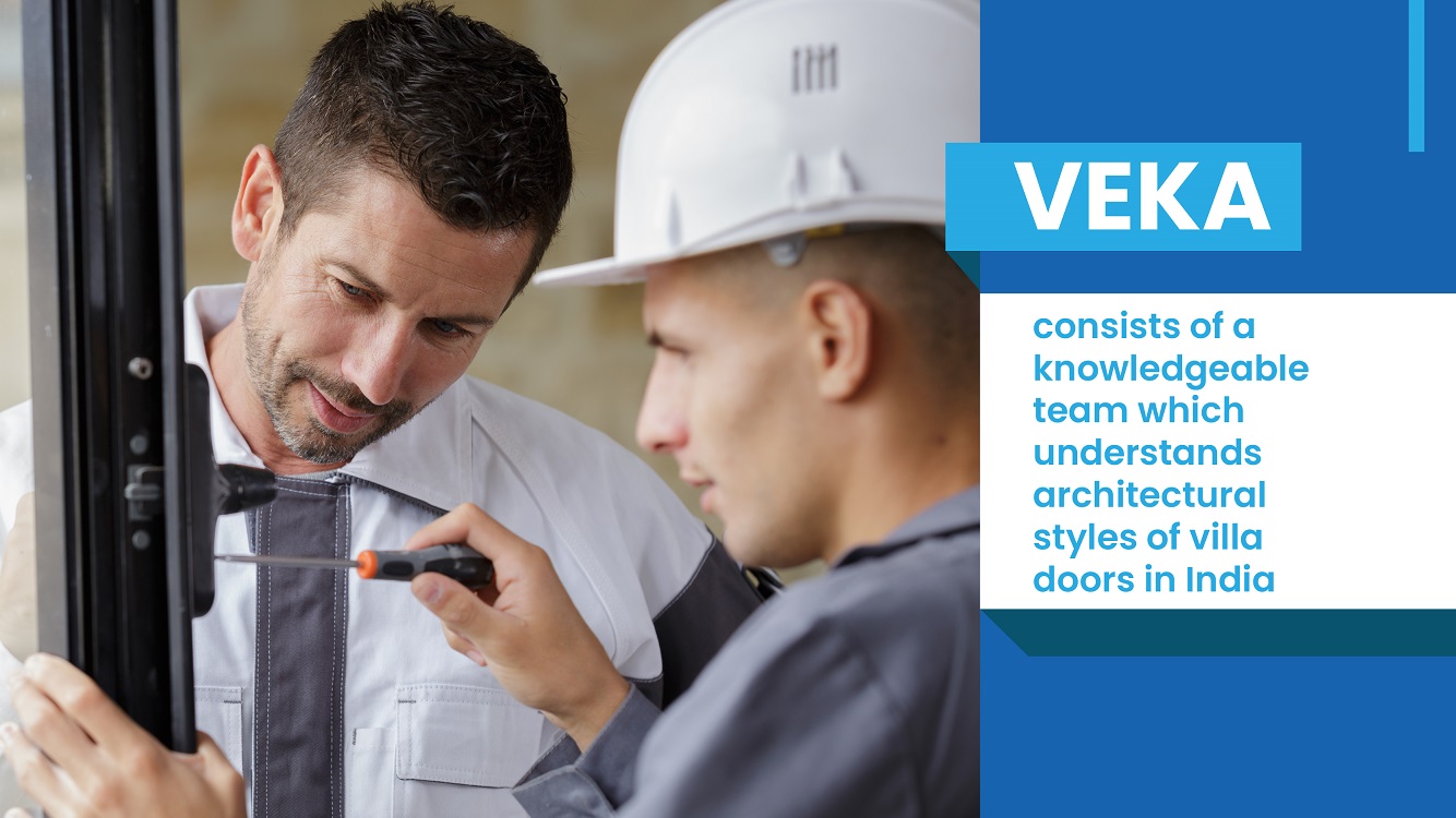 VEKA consists of a knowledgeable team