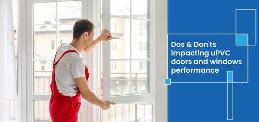 uPVC doors and windows performance