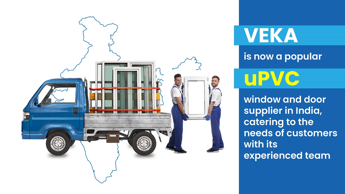 uPVC window and door supplier in India