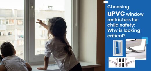 Choosing uPVC window restrictors for child safety
