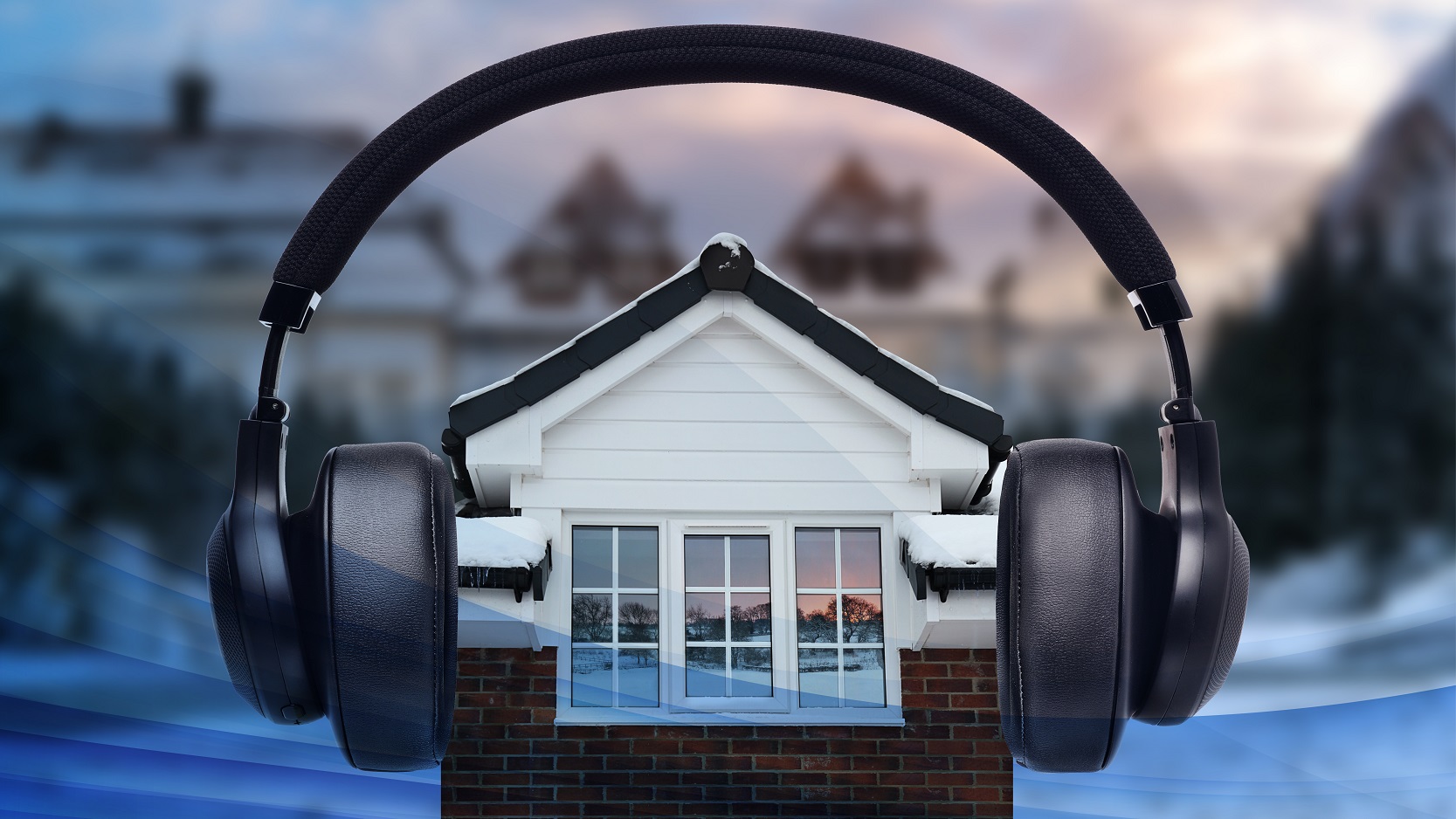 Invest in noise reduction solutions for uPVC windows