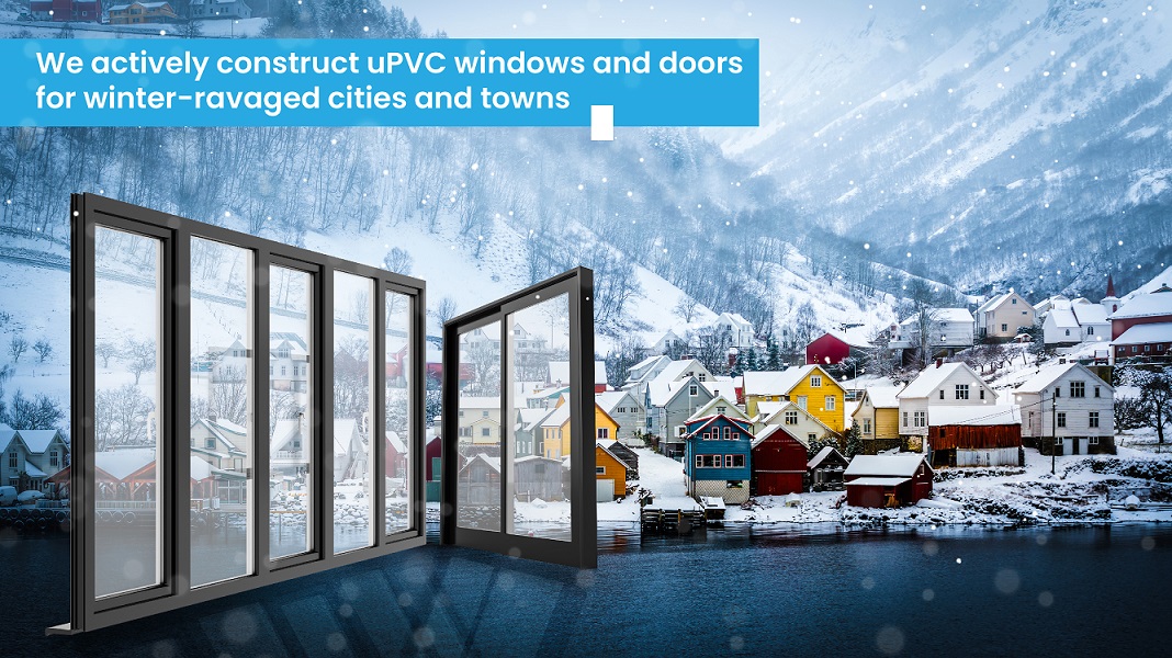 uPVC windows and Doors for Winter-Ravaged
