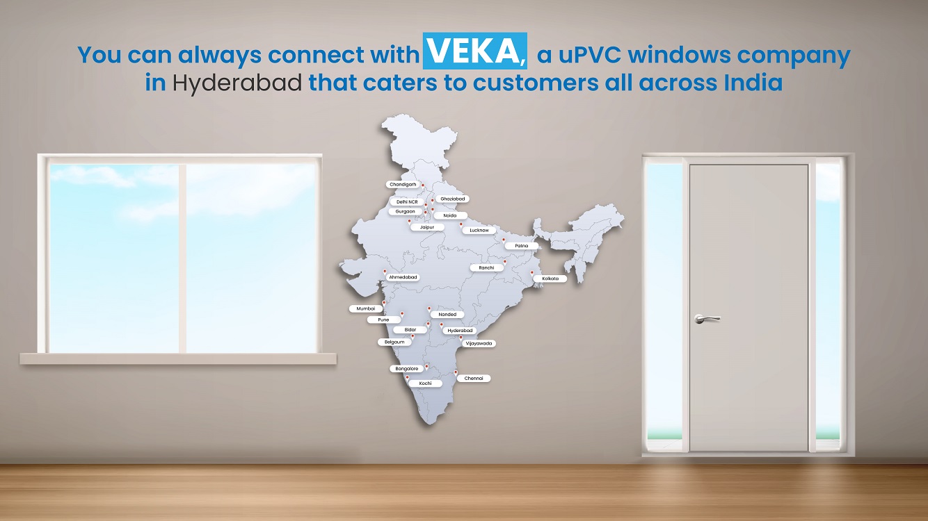 uPVC windows company in Hyderabad