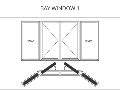 bay window sketch