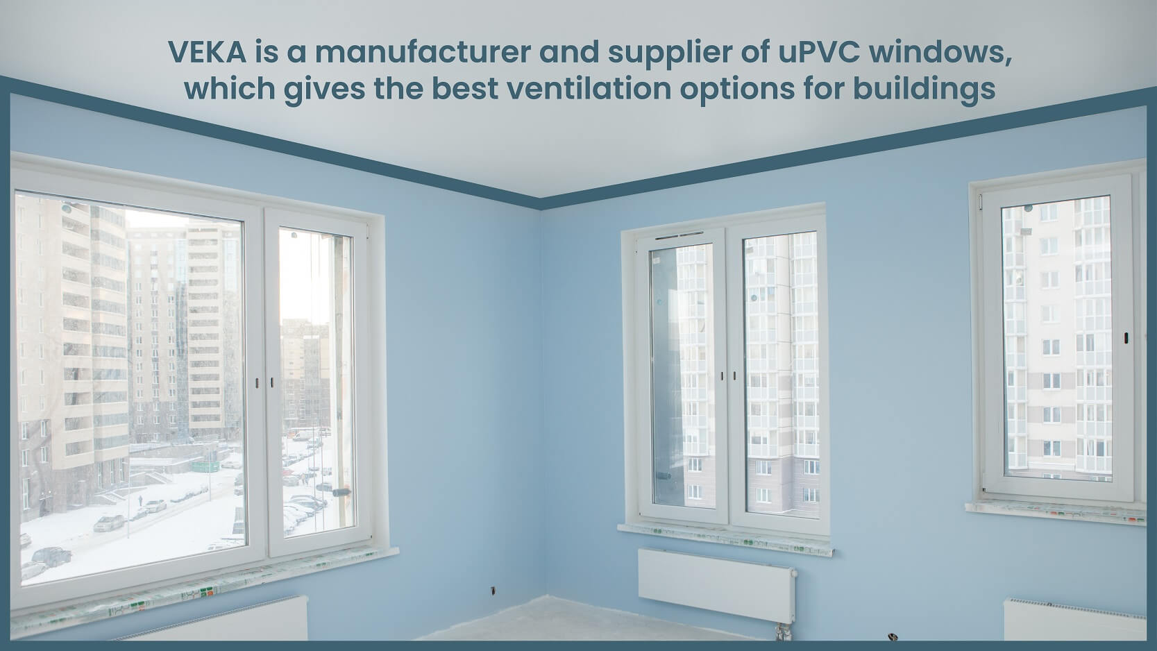 Manufacturer and supplier of uPVC windows 