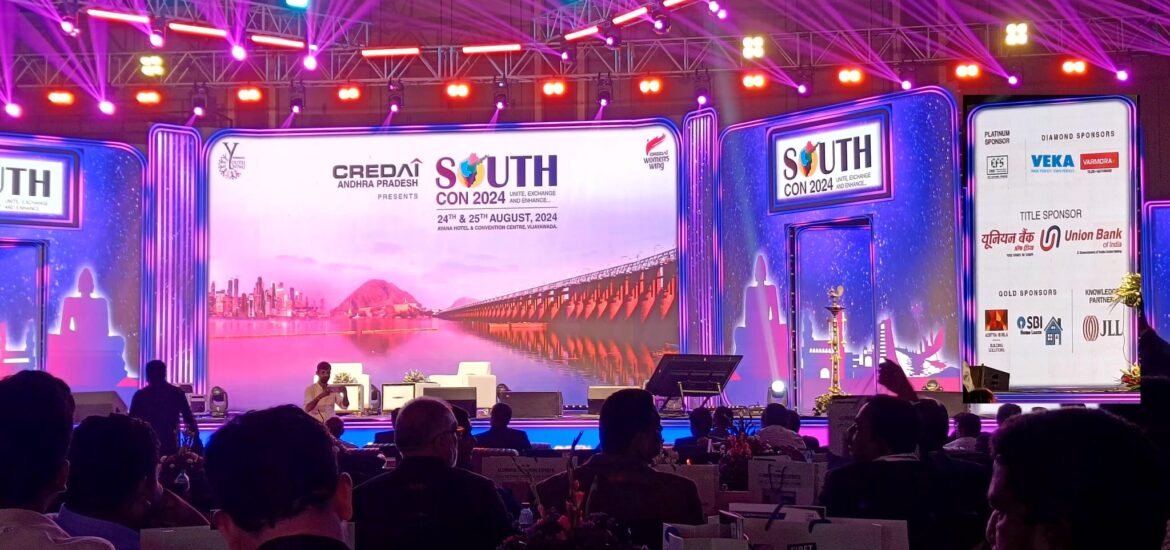 VEKA Shines at Credai Southcon 2024 with uPVC Solutions