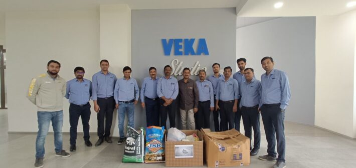 NCL VEKA Spreads Joy Through 'Joy of Giving' Initiative