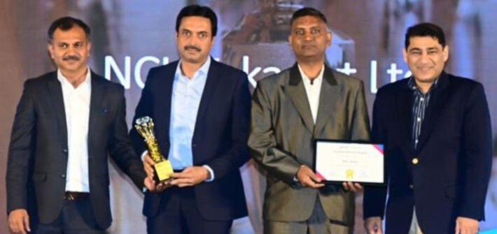 NCL VEKA Proudly Received the 'Trusted Partner Award' by Godrej