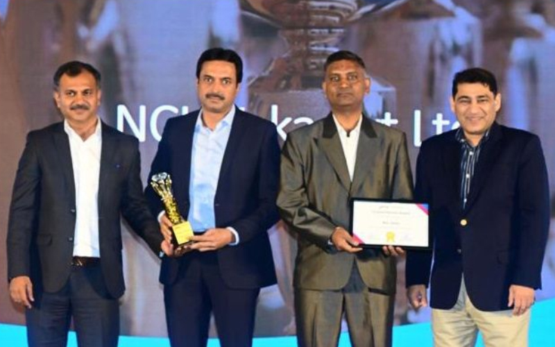 NCL VEKA Proudly Received the 'Trusted Partner Award' by Godrej